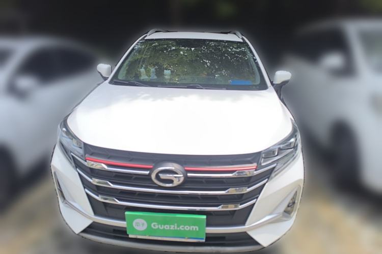 Used GAC Trumpchi GS3 2021 POWER 270T Automatic Luxury Edition Front