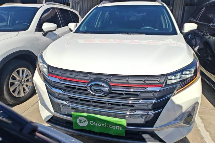 Used GAC Trumpchi GS3 2021 POWER 270T Automatic Dynamic Edition Front