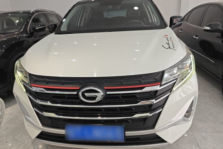 Used GAC Trumpchi GS3 2021 POWER 270T Automatic Luxury Edition Front