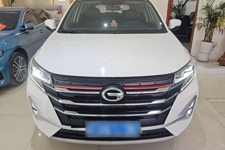 Used GAC Trumpchi GS3 2021 POWER 270T Automatic Luxury Edition Front