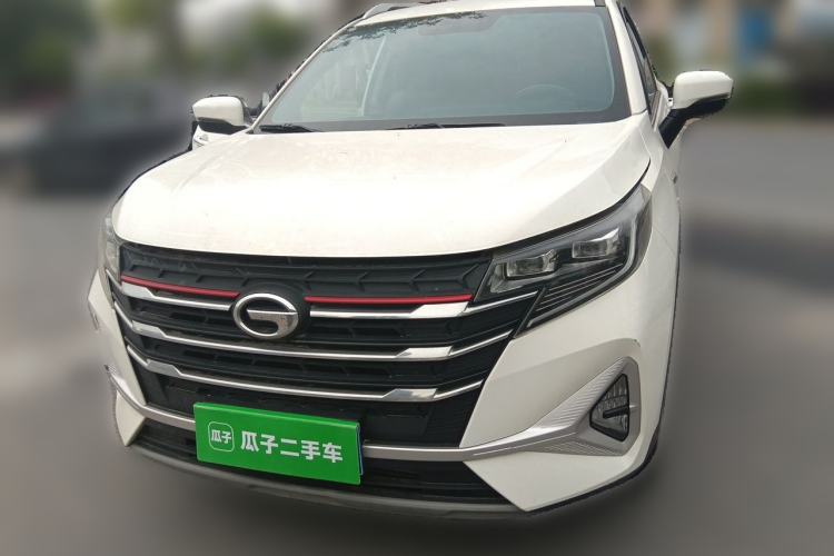 Used GAC Trumpchi GS3 2021 POWER 270T Automatic Luxury Edition Front