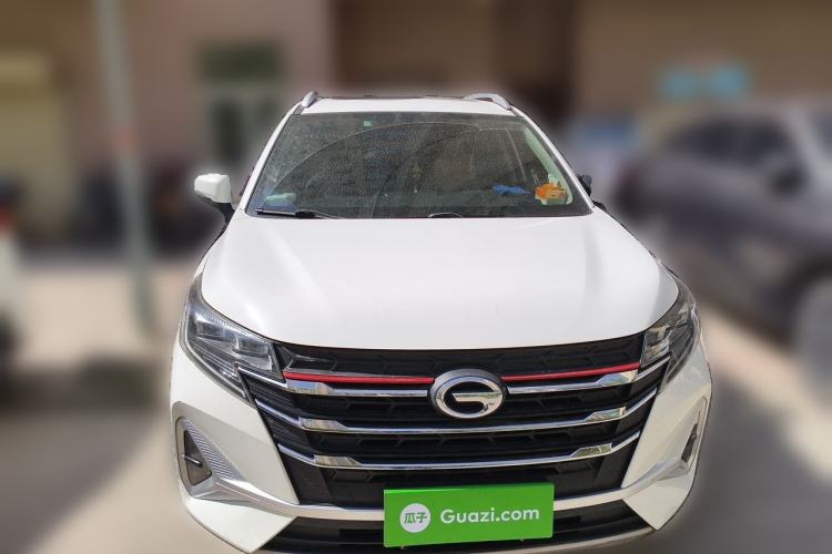 Used GAC Trumpchi GS3 2021 POWER 270T Automatic Dynamic Edition Front