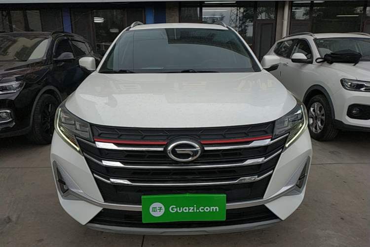 Used GAC Trumpchi GS3 2021 POWER 270T Automatic Luxury Edition Front