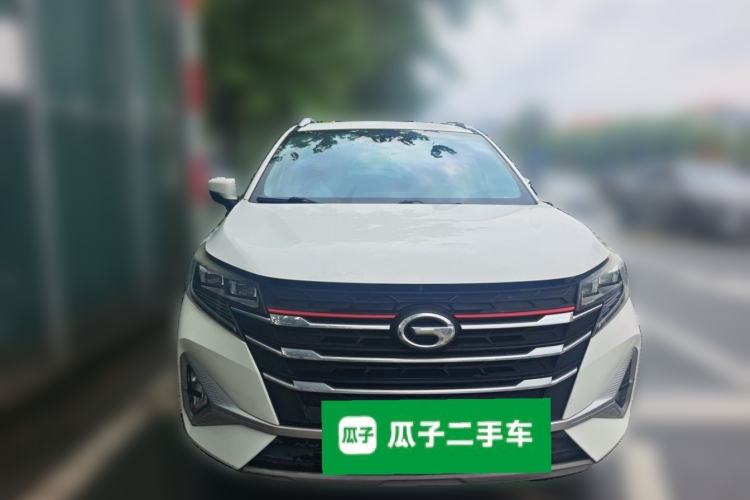 Used GAC Trumpchi GS3 2021 POWER 270T Automatic Luxury Edition Front