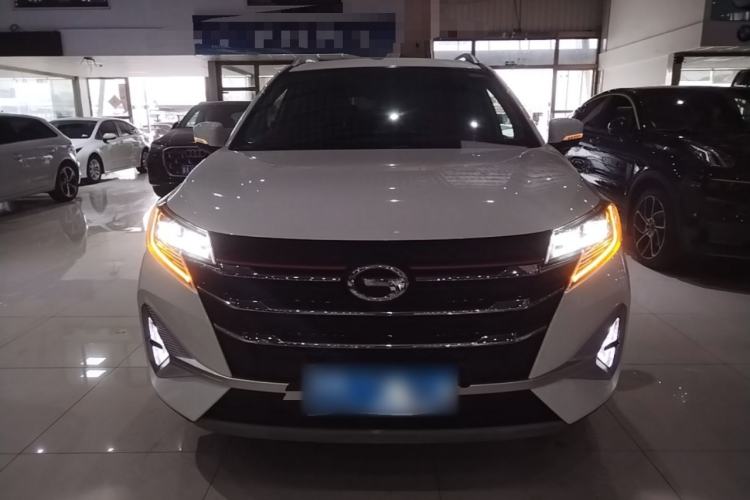Used GAC Trumpchi GS3 2021 POWER 270T Automatic Luxury Edition Front