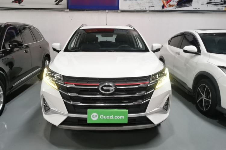 Used GAC Trumpchi GS3 2021 POWER 270T Automatic Luxury Edition Front