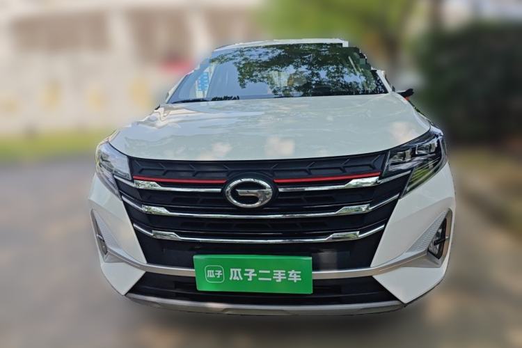 Used GAC Trumpchi GS3 2021 POWER 270T Automatic Luxury Edition Front