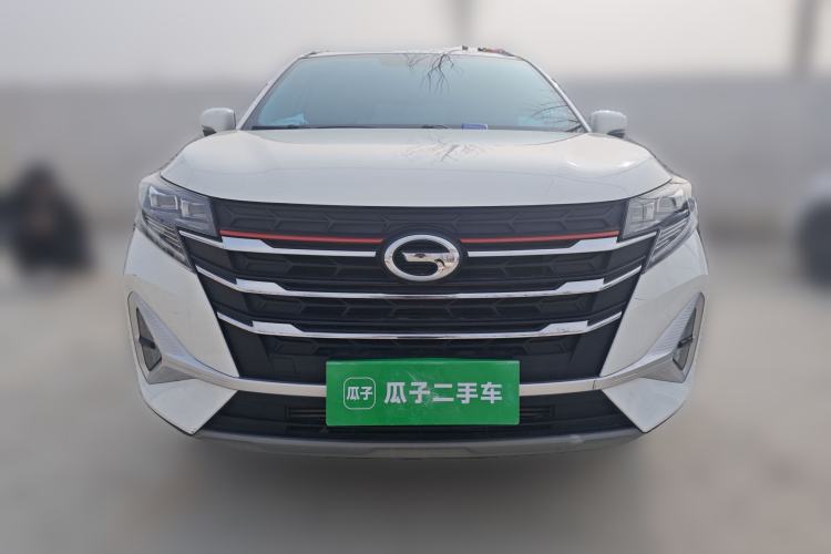 Used GAC Trumpchi GS3 2021 POWER 270T Automatic Luxury Edition Front