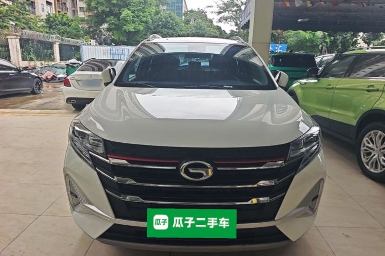 Used GAC Trumpchi GS3 2021 POWER 270T Automatic Prestige Edition Front