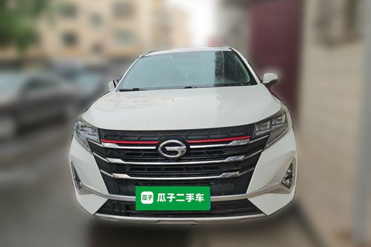 Used GAC Trumpchi GS3 2021 POWER 270T Automatic Luxury Edition Front