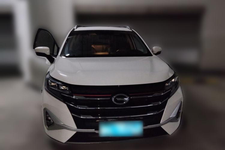 Used GAC Trumpchi GS3 2021 POWER 270T Automatic Luxury Edition Front