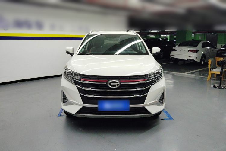 Used GAC Trumpchi GS3 2021 POWER 270T Automatic Luxury Edition Front