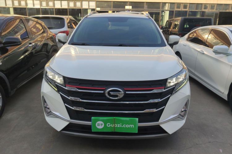 Used GAC Trumpchi GS3 2021 POWER 270T Automatic Luxury Edition Front