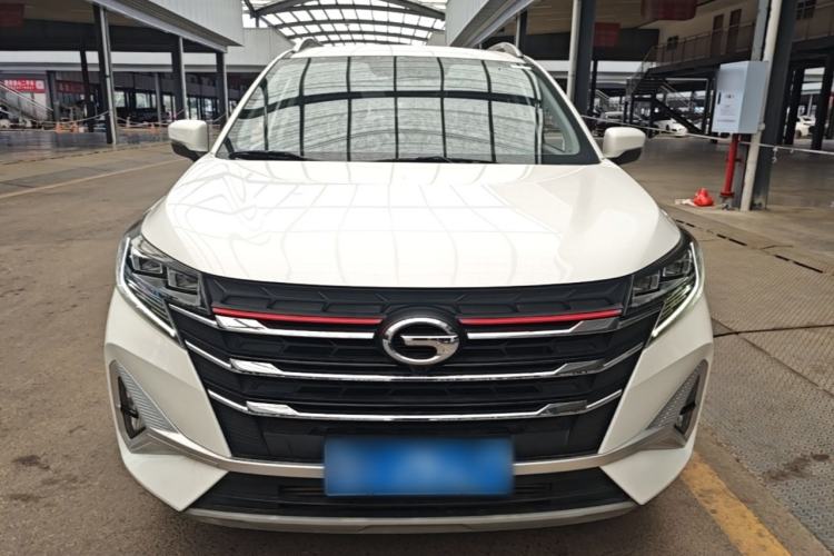 Used GAC Trumpchi GS3 2021 POWER 270T Automatic Dynamic Edition Front