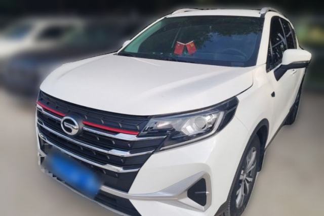 Ojetý GAC Trumpchi GS3 2021 POWER 270T Automatic Sporty Edition