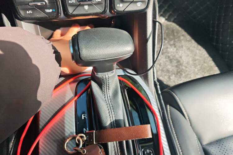 Used GAC Trumpchi GS3 2021 POWER 270T Automatic Luxury Edition Gear Lever
