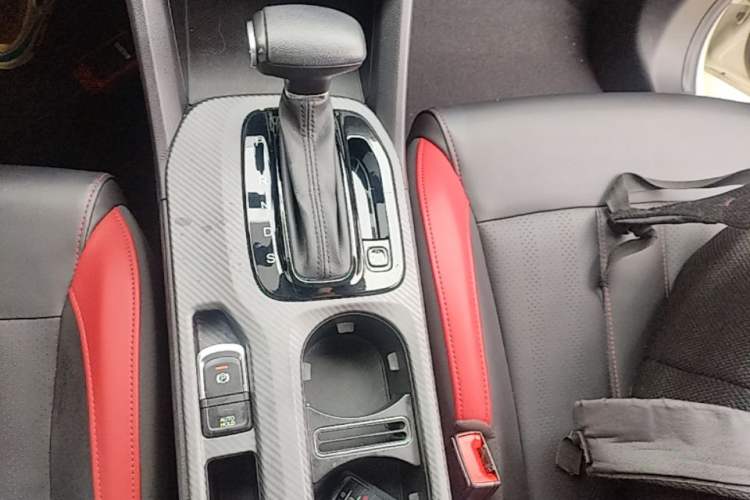 Used GAC Trumpchi GS3 2021 POWER 270T Automatic Dynamic Edition Gear Lever