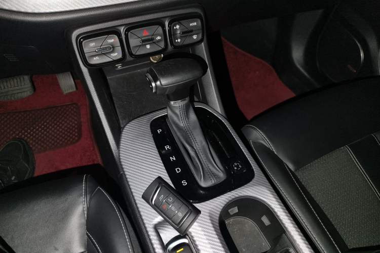 Used GAC Trumpchi GS3 2021 POWER 270T Automatic Dynamic Edition Gear Lever