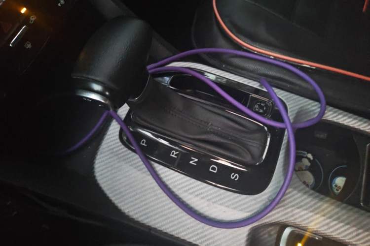 Used GAC Trumpchi GS3 2021 POWER 270T Automatic Dynamic Edition Gear Lever