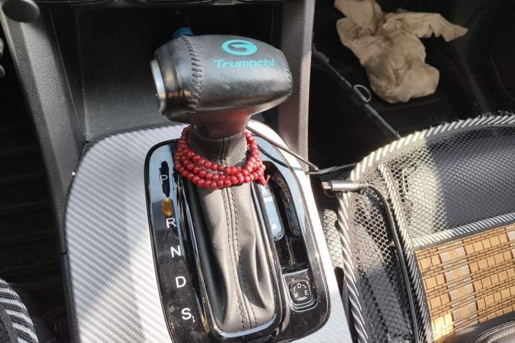 Used GAC Trumpchi GS3 2021 POWER 270T Automatic Dynamic Edition Gear Lever