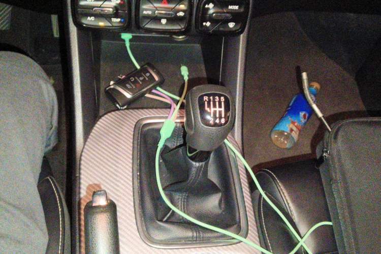 Used GAC Trumpchi GS3 2021 POWER 235T Manual Sporty Edition Gear Lever