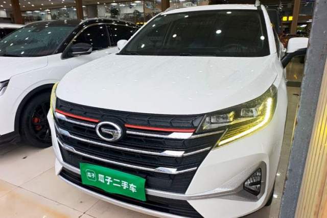 Used GAC Trumpchi GS3 2021 POWER 270T Automatic Luxury Edition