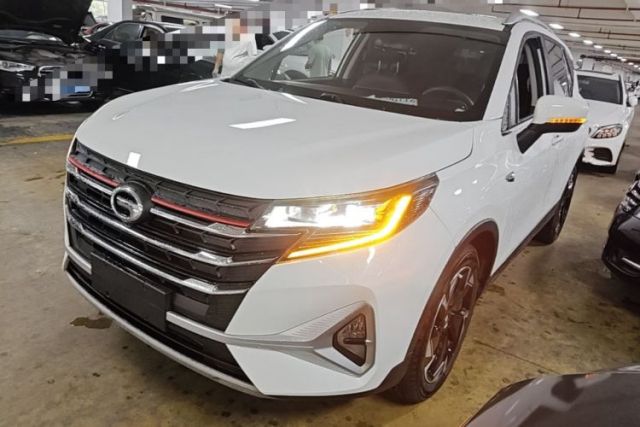 Ojetý GAC Trumpchi GS3 2021 POWER 270T Automatic Luxury Edition