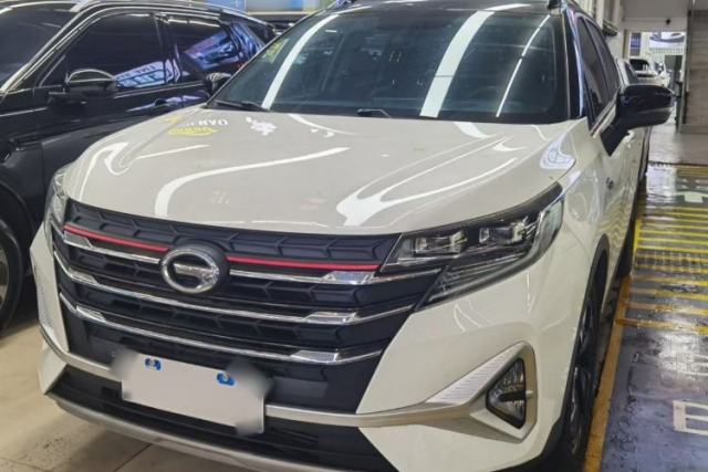 Used GAC Trumpchi GS3 2021 POWER 270T Automatic Dynamic Edition