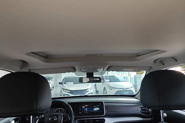 Used GAC Trumpchi GS3 2021 POWER 270T Automatic Luxury Edition Headliner