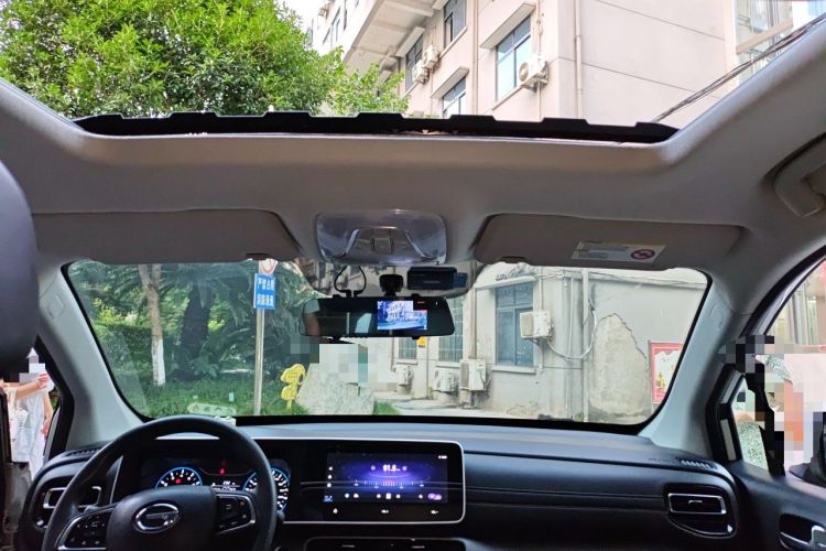 Used GAC Trumpchi GS3 2021 POWER 270T Automatic Dynamic Edition Headliner
