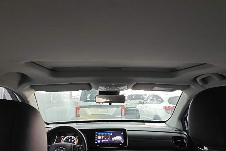 Used GAC Trumpchi GS3 2021 POWER 270T Automatic Prestige Edition Headliner