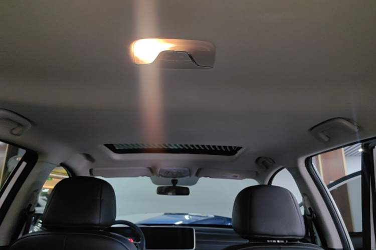 Used GAC Trumpchi GS3 2021 POWER 270T Automatic Dynamic Edition Headliner