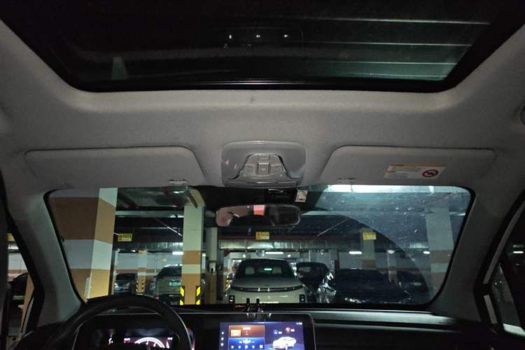 Used GAC Trumpchi GS3 2021 POWER 270T Automatic Luxury Edition Headliner