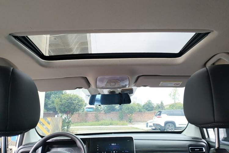 Used GAC Trumpchi GS3 2021 POWER 270T Automatic Dynamic Edition Headliner