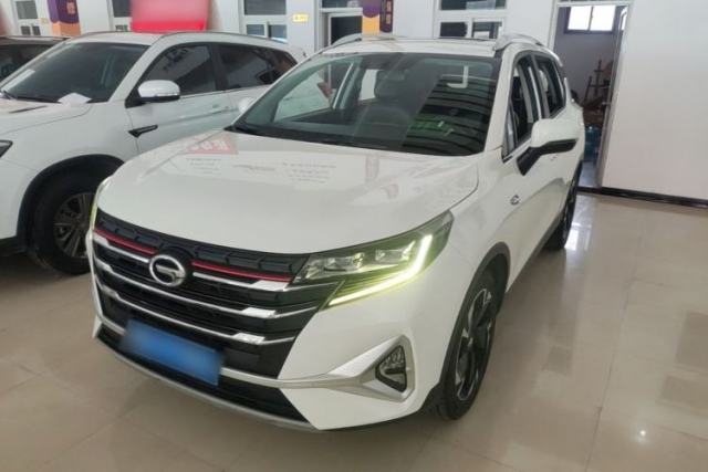 Used GAC Trumpchi GS3 2021 POWER 270T Automatic Dynamic Edition