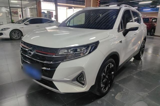Ojetý GAC Trumpchi GS3 2021 POWER 270T Automatic Dynamic Edition