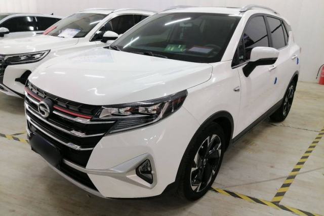 Ojetý GAC Trumpchi GS3 2021 POWER 270T Automatic Dynamic Edition