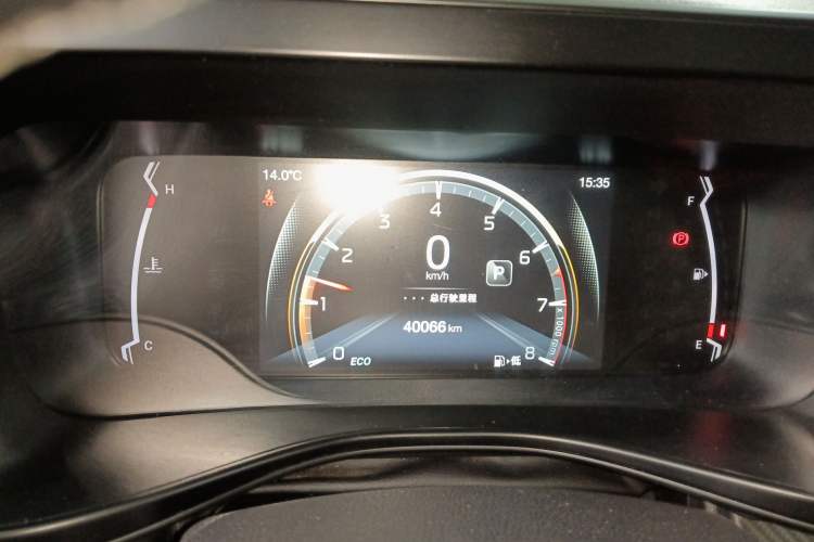Used GAC Trumpchi GS3 2021 POWER 270T Automatic Luxury Edition Instrument Cluster
