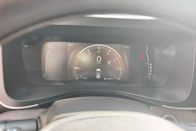 Used GAC Trumpchi GS3 2021 POWER 270T Automatic Luxury Edition Instrument Cluster