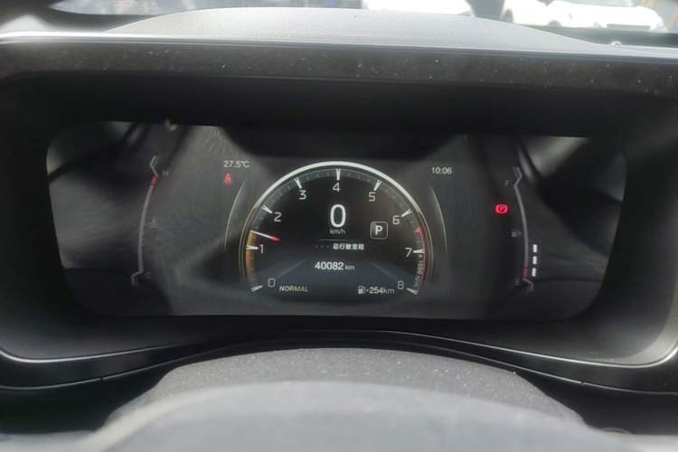 Used GAC Trumpchi GS3 2021 POWER 270T Automatic Red Edition Instrument Cluster