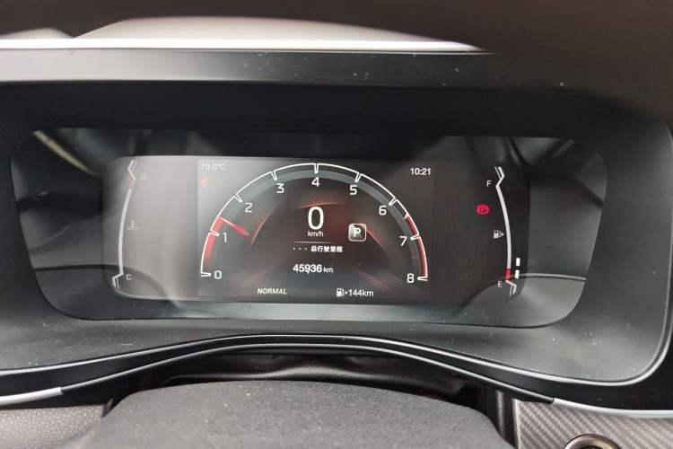 Used GAC Trumpchi GS3 2021 POWER 270T Automatic Luxury Edition Instrument Cluster