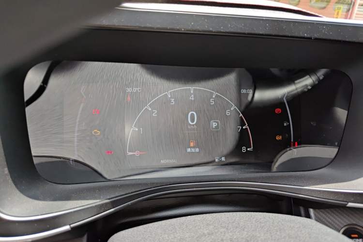 Used GAC Trumpchi GS3 2021 POWER 270T Automatic Luxury Edition Instrument Cluster