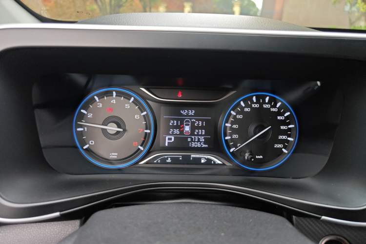 Used GAC Trumpchi GS3 2021 POWER 270T Automatic Dynamic Edition Instrument Cluster