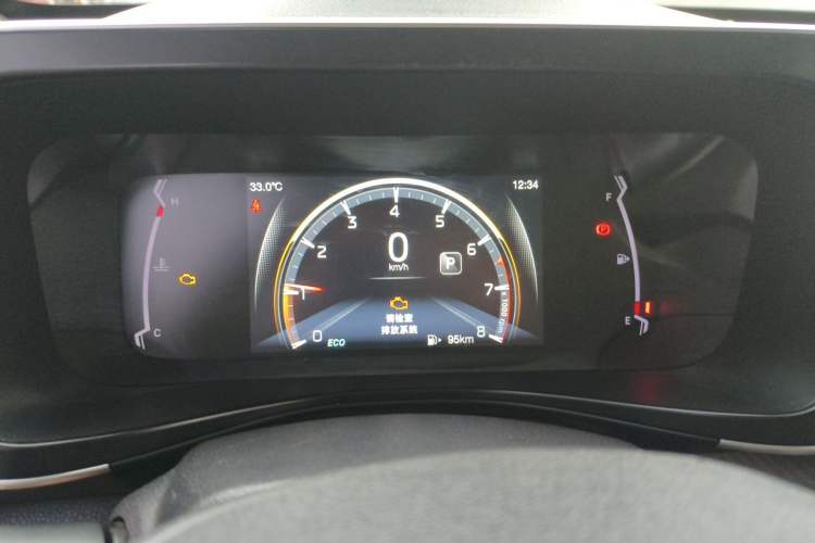 Used GAC Trumpchi GS3 2021 POWER 270T Automatic Luxury Edition Instrument Cluster