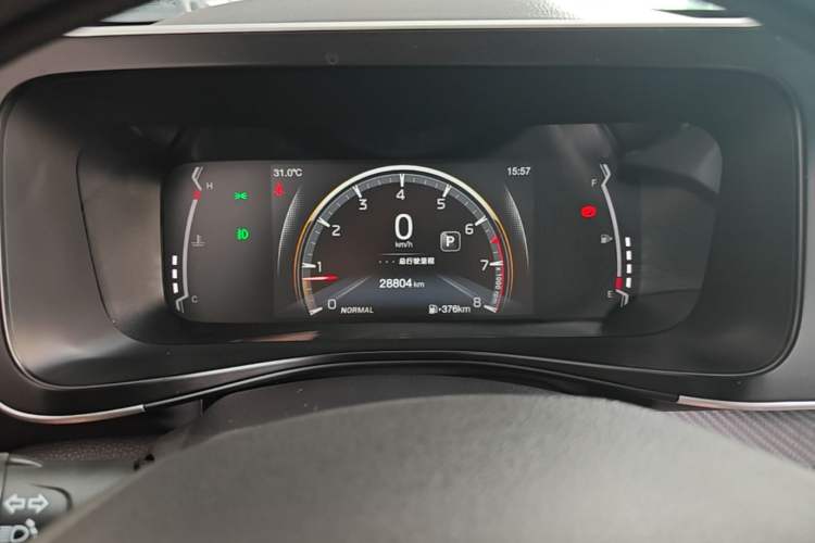 Used GAC Trumpchi GS3 2021 POWER 270T Automatic Luxury Edition Instrument Cluster