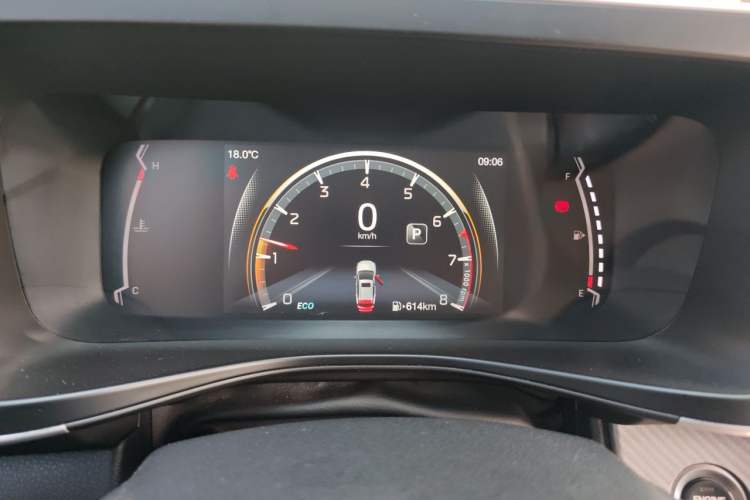 Used GAC Trumpchi GS3 2021 POWER 270T Automatic Luxury Edition Instrument Cluster