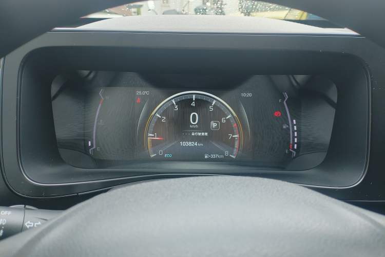Used GAC Trumpchi GS3 2021 POWER 270T Automatic Dynamic Edition Instrument Cluster