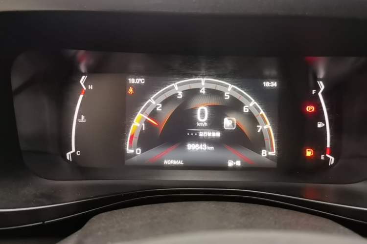 Used GAC Trumpchi GS3 2021 POWER 270T Automatic Dynamic Edition Instrument Cluster