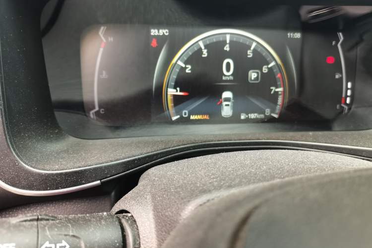 Used GAC Trumpchi GS3 2021 POWER 270T Automatic Luxury Edition Instrument Cluster