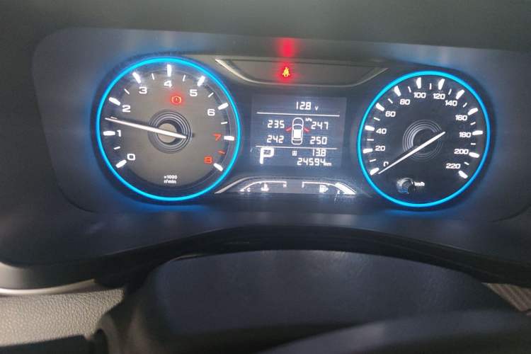 Used GAC Trumpchi GS3 2021 POWER 270T Automatic Sporty Edition Instrument Cluster